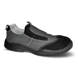 Zapato Mocasin Sin Cordón 3015 S1P Safe Master Linea Blanca