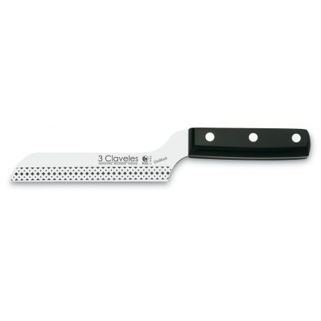 Cuchillo Corta Queso Inoxidable 3 Claveles