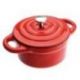 Mini Cocotte Redonda Roja Ibili