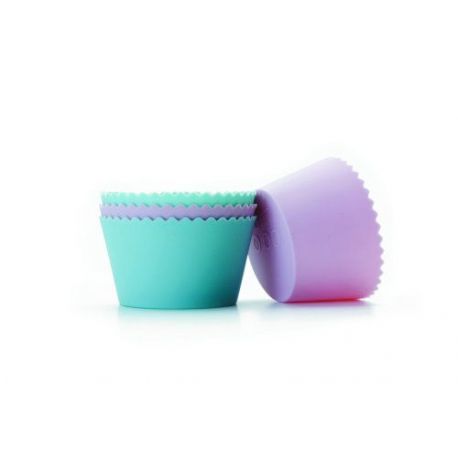 Set 4 Moldes para Cupcake Ibili