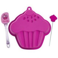 Set Reposteria Silicona Cupcake CMP