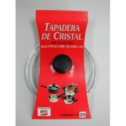Tapa Cristal Pyrex Baja Technhogar