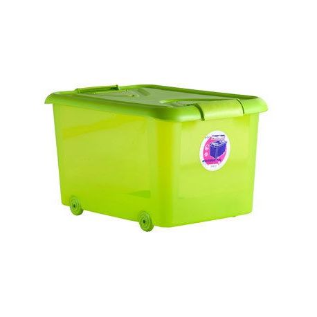 Caja Multiusos 70 L Pistacho Plastiken