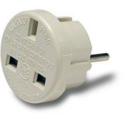 Adaptador Europeo Ingles 10A 250 V