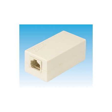 Adaptador Telefonico 8 Vias Hembra A Hembra Rj45