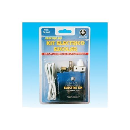 Kit Electrico Escolar 5 Piezas