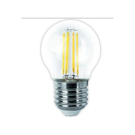 Lampara Led Esferica Filamento E27 4W