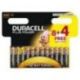 Pila Alcalina Duracell Plus Power Lr03 12 Unidades