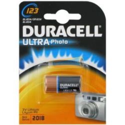 Pila Alcalina Duracell Ultra 123 1 Unidad