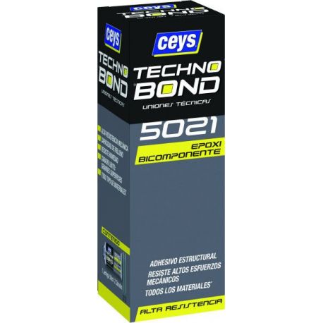 Adhesivo Bicomponente Technobond Epoxi 5021 50 ml Ceys