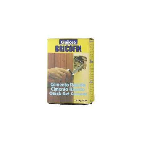 Cemento Rapido Bricofix 1,3 Kg Quilosa