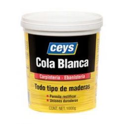 Cola Blanca Madera Bote 1 Kg Ceys