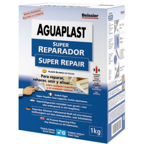Emplaste Aguaplast Super Reparador 1 Kg Beissier