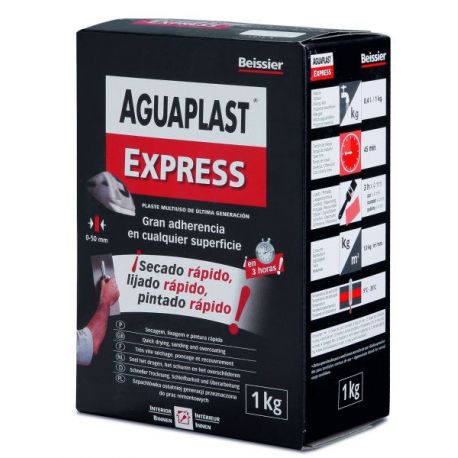 Emplaste Multiuso Aguaplast Express 1 Kg Beissier