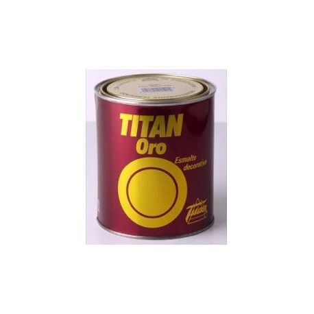 Esmalte Oro Rojizo 50 ml Titanlux