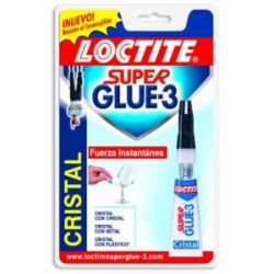 Loctite Super Glue 3 Cristal 3 g
