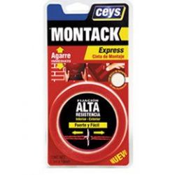 Montack Express Cinta Montaje Blister Ceys