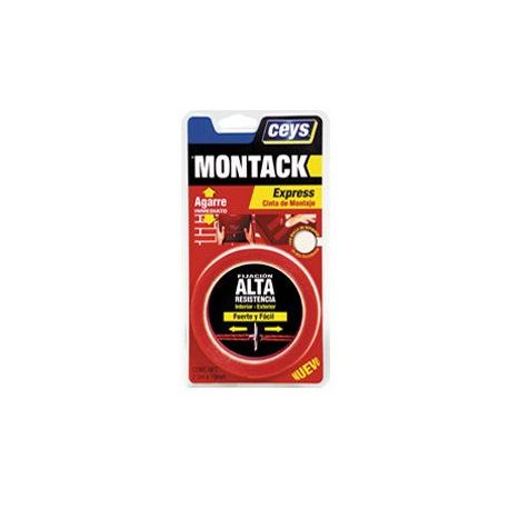 Montack Express Cinta Montaje Blister Ceys