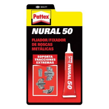 Nural 50 Roscas Fijador Anaerobico Pattex