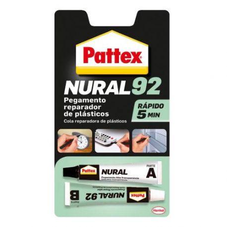 Nural 92 Reparador Plásticos Pattex