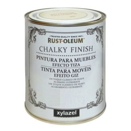 Pintura para Muebles Chalky grafito Xylazel