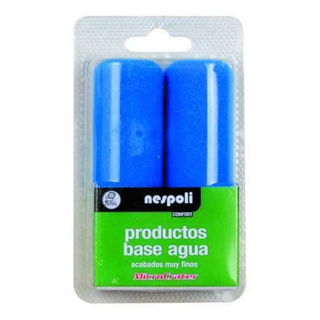 Recambio Minirodillo Al Agua 10 Cm 2 Unidades Nespoli