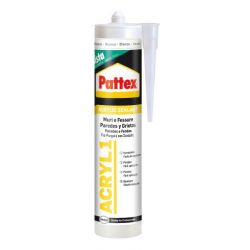 Sellador Acrilico Acril 1 300 ml Blanco Paredes Y Pattex