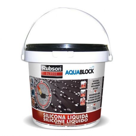 Silicona Liquida Aquablock Pattex