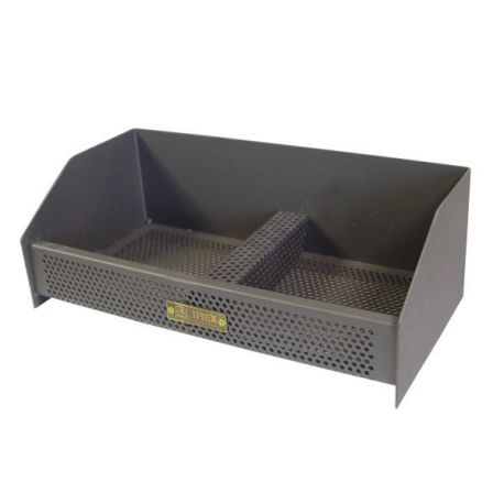 Cesta Quemador de Pellets Doble 49X25X17 Cm