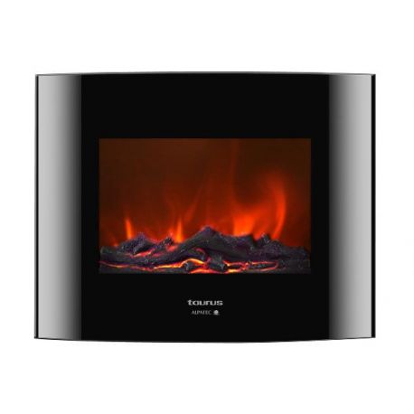 Chimenea Electrica Toronto 66X15X52 Cm 2000 W