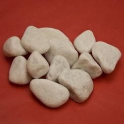 Piedra Ceramica C/Blanco Purline (24Uds)