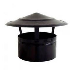 Sombrerete Acero Inox 150 mm Antirrevoco - Estufas de Leña Online