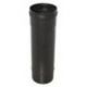 Tubo Estufa 275 Mm Pellet Vitrificado Negro 80