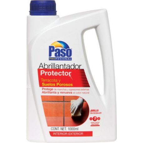 Abrillantador Protector Terracota 1 L