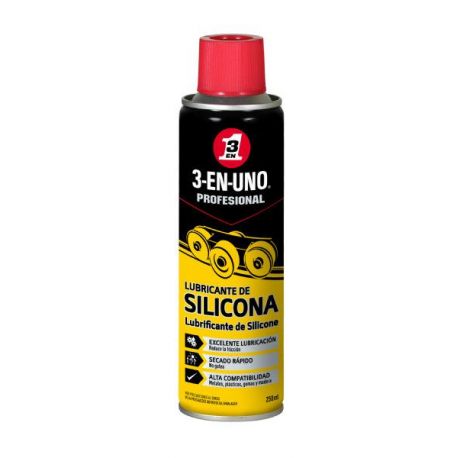 Aceite 3 En 1 Silicona 250 Ml