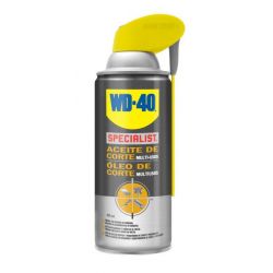 3 EN UNO Profesional 34468 - Lubricante de silicona, Color Amarillo/Negro  en Spray- 250 ml