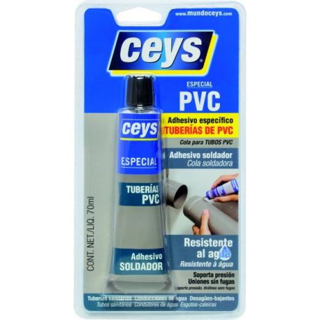 Adehsivo Especial Tuberias Pvc 70 Ml