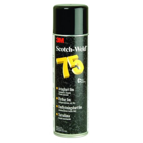 Adhesivo Acrilico 75 Spray Translucido 500 Ml