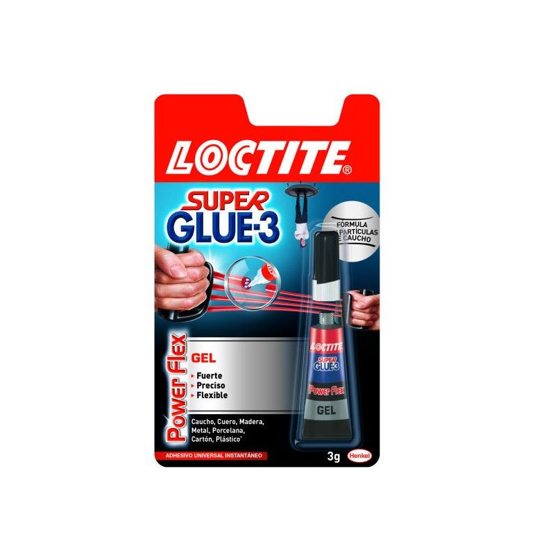 Super Glue-3 Plásticos 2 grs (Loctite) - CIANOCRILATOS