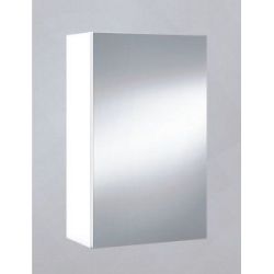 Armario Baño 1 Puerta Blanco con Espejo 40 Cm