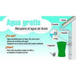 Base para Contenedor Agua Redondo 210 L