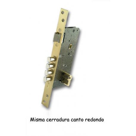 Cerradura Esmaltada C/Redondo 700B Ds15/70 410P