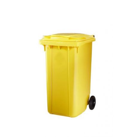 Contenedor Basura C Ruedas 120 L