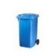 Contenedor Basura C Ruedas 120 L