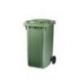 Contenedor Basura C Ruedas 120 L