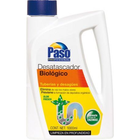 Desatascador Biologico 1 L Paso