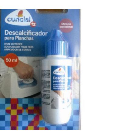 Descalcificador Planchas 50 Ml Cuncial