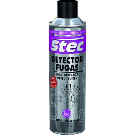 Detector de Fugas Stec Spray 400 Ml