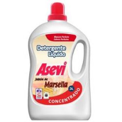 Detergente Liquido Marsella Asevi 3L