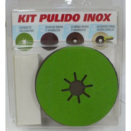 Kit Pulido Inox